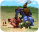 Đại chiến voi rừng