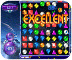 Game Xếp kim cương Bejeweled, trò chơi xếp kim cương Bejeweled