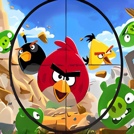 Angry Birds - Thử tài thiện xạ