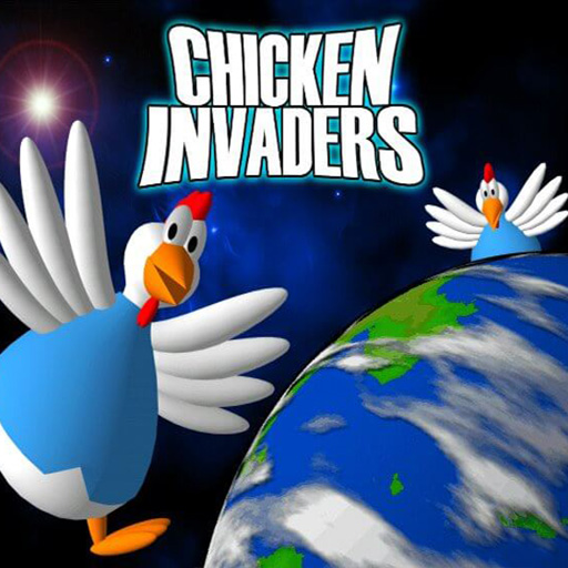 Game Bắn Gà Vũ Trụ - Chicken Invaders Online - Tiêu diệt phi đội gà bay