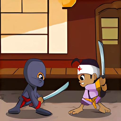 Cậu bé Ninja