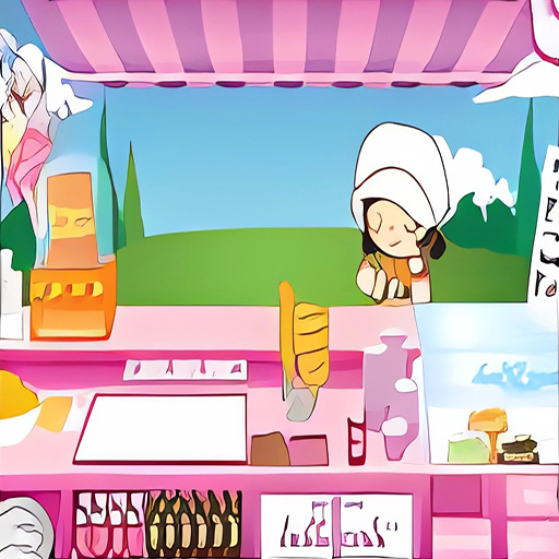 Game Cửa hàng bán kem - Ice Cream Please - Chơi game Cửa hàng bán kem