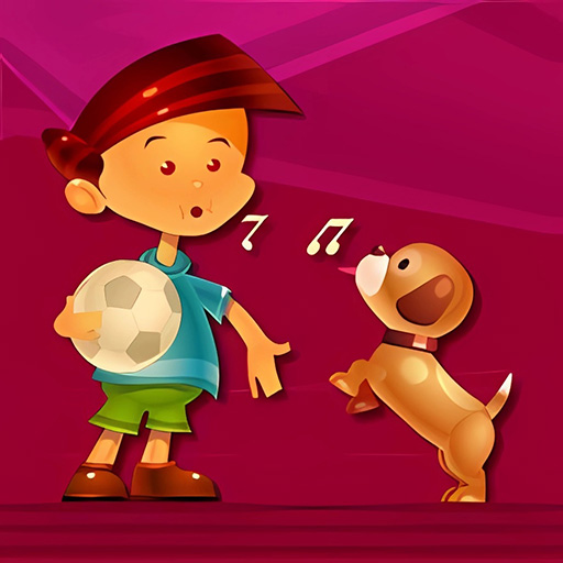 Cún con lạc đường