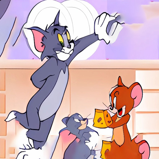 Cuộc chiến Tom và Jerry phần...