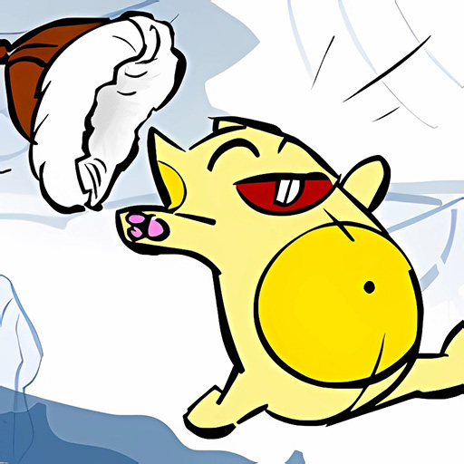 Gấu nhảy trên băng