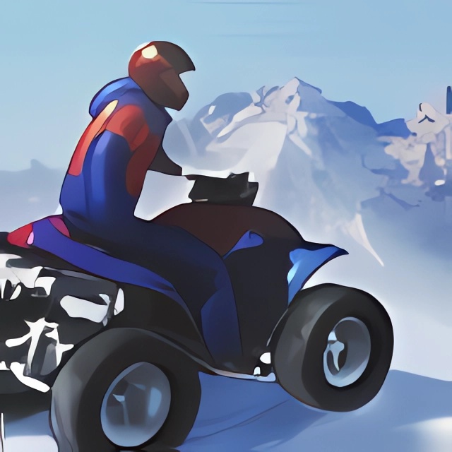 Game Lái xe trên tuyết online