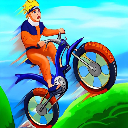 Naruto tay lái cừ khôi