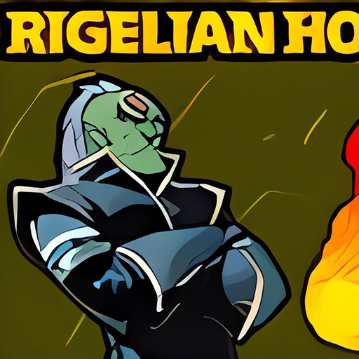 Rigelian hotshots