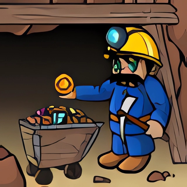 Thợ mỏ thông minh