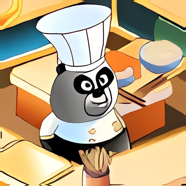 Tiệm mỳ Panda