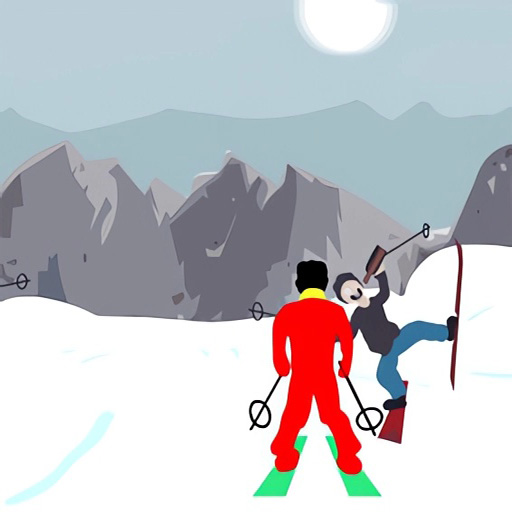 Trượt tuyết hoạt hình