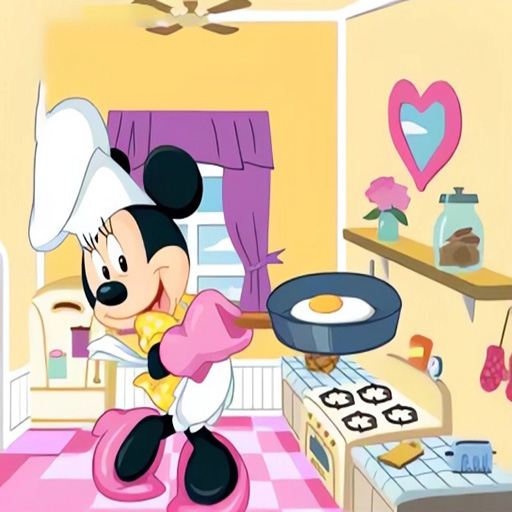 Vào bếp cùng Minnie