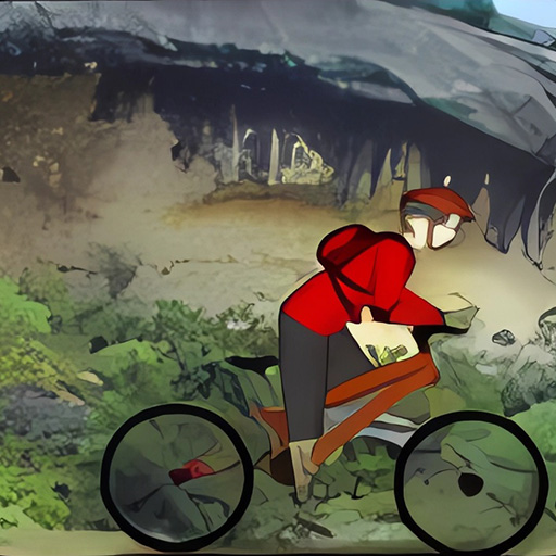 Xe đạp địa hình rừng
